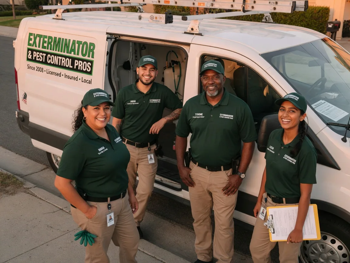 Emergency Pest Control company in Burton, OH